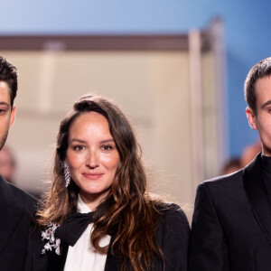 "Désormais, on filtrera les demandes de tournage", ajoute-t-il
 
Patrick Mille, Pierre Niney, Anaïs Demoustier (enceinte), Julien De Saint-Jean, Matthieu Delaporte - Descente des marches du film " Le comte de Monte-Cristo " lors du 77ème Festival International du Film de Cannes, au Palais des Festivals à Cannes. Le 22 mai 2024 © Jacovides-Moreau / Bestimage