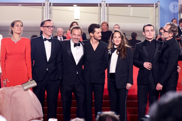 Un endroit où les touristes veulent désormais se rendre en grand nombre
 
Julie De Bona, Alexandre de La Patellière, Patrick Mille, Pierre Niney, Anaïs Demoustier (enceinte), Julien De Saint-Jean, Matthieu Delaporte - Descente des marches du film " Le comte de Monte-Cristo " lors du 77ème Festival International du Film de Cannes, au Palais des Festivals à Cannes. Le 22 mai 2024 © Jacovides-Moreau / Bestimage