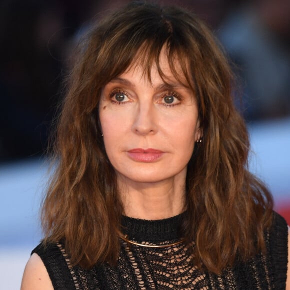 Anne Parillaud - Tapis rouge de la soirée d'ouverture du 17ème Festival International du Film de Rome. Le 13 octobre 2022 