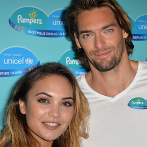 Camille Lacourt dévoile de rares images de sa fille
 
Camille Lacourt et sa femme Valérie Bègue sont les parrain et marraine du 10ème anniversaire du partenariat entre Pampers et l'Unicef pour le vaccin des enfants contre le tétanos. Paris.