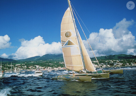 Route du Rhum 1990.