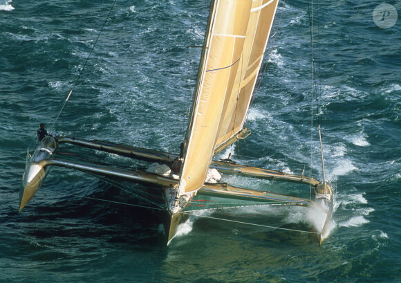 Route du Rhum 1990.