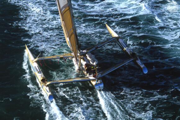 Route du Rhum 1990.