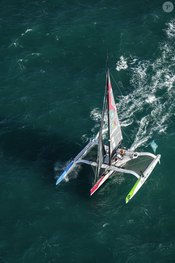 Ce vendredi 30 août 2024, le skippeur français Hervé Laurent est décédé
Départ de la Route du Rhum-Destination Guadeloupe 2022, course transatlantique en solitaire, Saint-Malo - Guadeloupe (6 562 kilomètres) à Saint-Malo, France, le 6 novembre 2022. © Pierre Bouras/Panoramic/Bestimage 