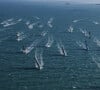 Le corps du navigateur a été retrouvé sans vie après un accident en mer
Départ de la Route du Rhum-Destination Guadeloupe 2022, course transatlantique en solitaire, Saint-Malo - Guadeloupe (6 562 kilomètres) à Saint-Malo, France, le 6 novembre 2022. © Pierre Bouras/Panoramic/Bestimage 