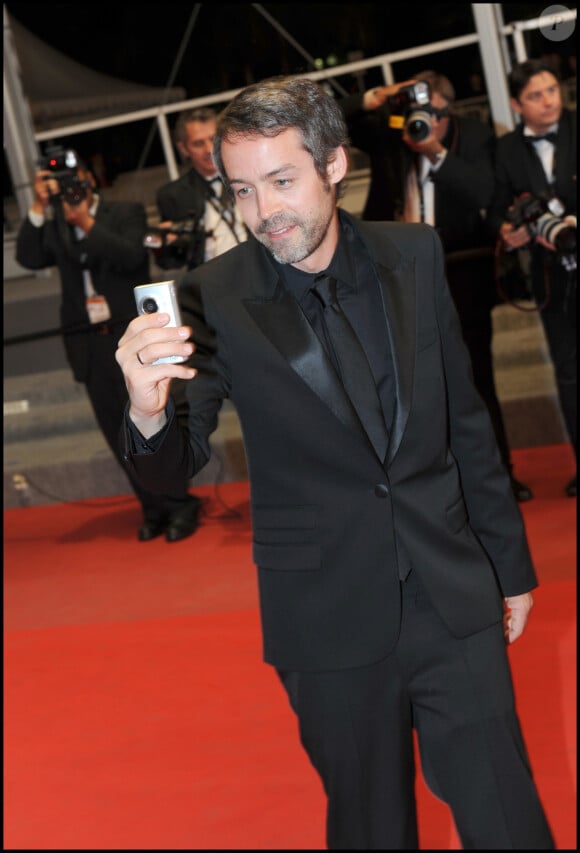 Yann Barthès au festival de Cannes en mai 2010.