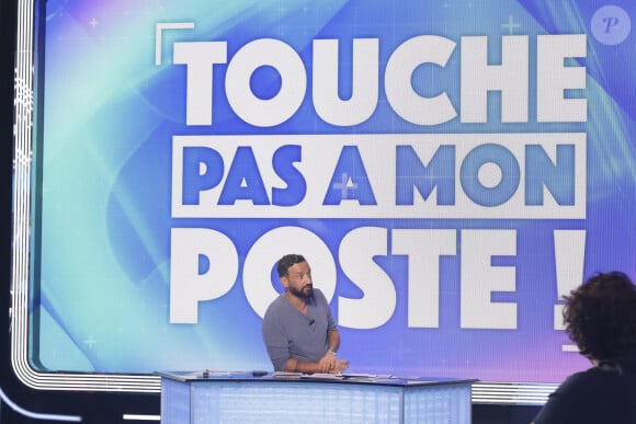 Cyril Hanouna, sur le plateau de de l'émission " TPMP " présentée par C.Hanouna tournage des pilotes 2024, Paris, France, le 29 aout 2024. © Jack Tribeca / Bestimage