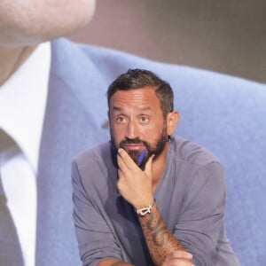 Il y évoque notamment la décision de l'Arcom d'écarter C8 de la TNT.Cyril Hanouna, sur le plateau de de l'émission " TPMP " présentée par C.Hanouna tournage des pilotes 2024, Paris, France, le 29 aout 2024. © Jack Tribeca / Bestimage