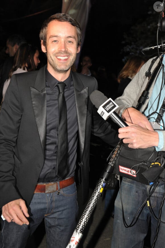 Yan Barthes à la soirée de la chaîne Canal Plus lors du 63ème Festival de Cannes à Cannes, France, le 14 mai 2010. Photo par Giancarlo Gorassini/ABACAPRESS.COM