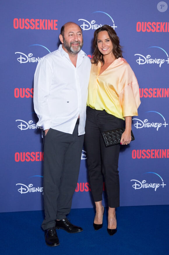 Kad Merad et Julia Vignali assistent à la première de la série Disney+ 'Oussekine' au Grand Rex le 09 mai 2022 à Paris, France. Photo par Nasser Berzane/ABACAPRESS.COM