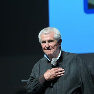 Mais Claude Lelouch est aussi à Venise pour recevoir une prestigieuse récompense.Claude Lelouch - 10ème Festival du Cinéma et de la Musique de Film à La Baule le 29 juin 2024. © Rachid Bellak/Bestimage