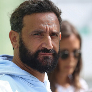 Semi-Exclusif : Tournoi de Padel des personnalités au Lagardere Paris Racing en présence de Cyril Hanouna à Paris. © Jonathan Rebboah / Panoramic / Bestimage