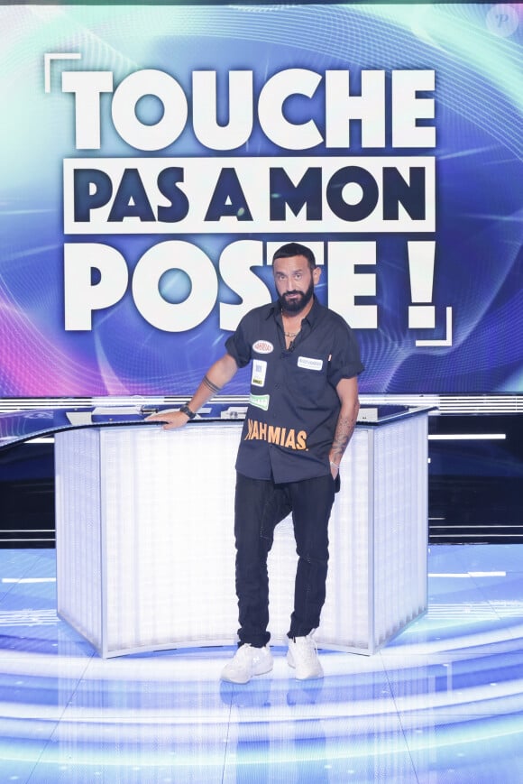 Exclusif - Cyril Hanouna - Sur le nouveau plateau de l'émission TPMP (Touche Pas à Mon Poste), Pilotes pour la nouvelle saison - Paris - © Jack Tribeca / Bestimage