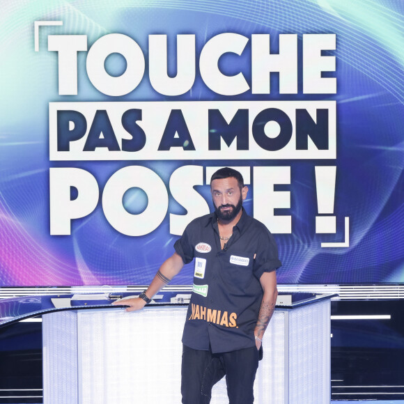 Exclusif - Cyril Hanouna - Sur le nouveau plateau de l'émission TPMP (Touche Pas à Mon Poste), Pilotes pour la nouvelle saison - Paris - © Jack Tribeca / Bestimage