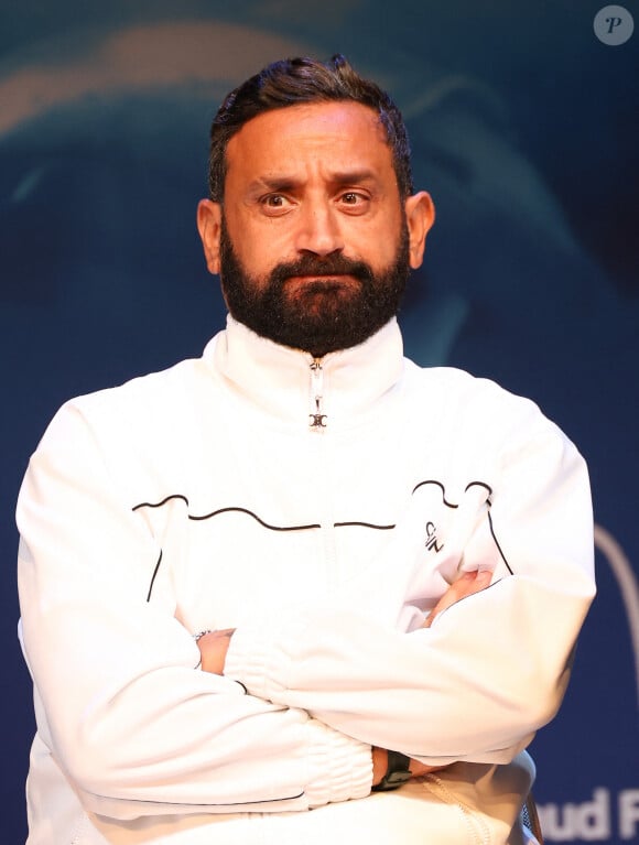 Cyril Hanouna à la cérémonie de remise des prix pédagogiques pour l'Océan de la Maud Fontenoy Foundation le au coeur du magnifique Théâtre de l'Oeuvre. © Coadic Guirec / Bestimage