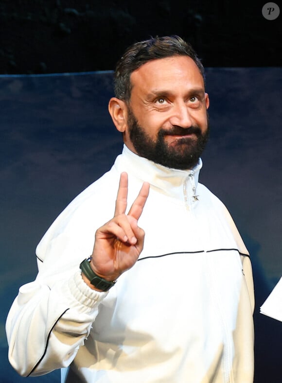 Cyril Hanouna à la cérémonie de remise des prix pédagogiques pour l'Océan de la Maud Fontenoy Foundation au coeur du magnifique Théâtre de l'Oeuvre. © Coadic Guirec / Bestimage