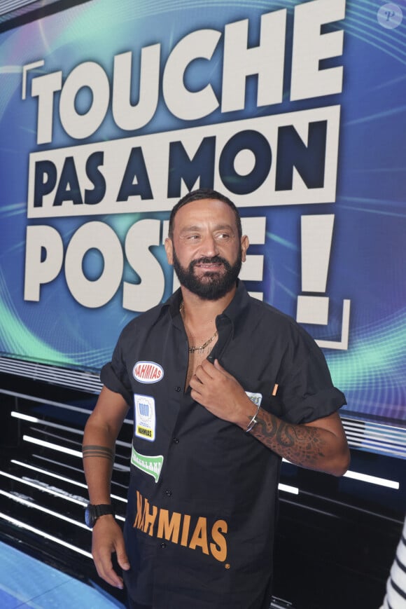 Exclusif - Cyril Hanouna - Sur le nouveau plateau de l'émission TPMP (Touche Pas à Mon Poste), Pilotes pour la nouvelle saison - Paris - © Jack Tribeca / Bestimage