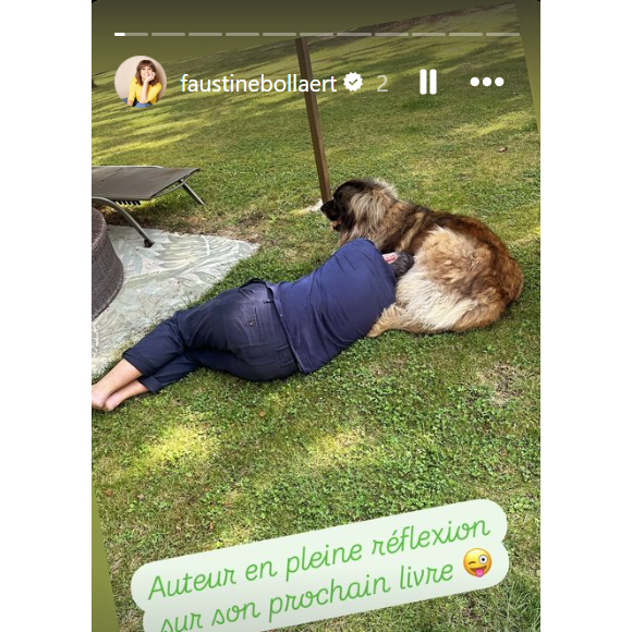 Faustine Bollaert publie régulièrement des clichés de sa famille sur les réseaux sociaux.