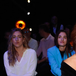 Exclusif - Faustine Bollaert - Backstage - Enregistrement de l'émission "La boîte à secrets N°18" à Paris, présentée par Faustine Bollaert sur France 3 © Christophe Clovis / Bestimage