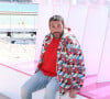 Laurent Ournac lors du photo call de ''Camping paradis' sur la plage du Majestic lors de la 7eme saison de 'CanneSeries' à Cannes Denis Guignebourg/BestImage