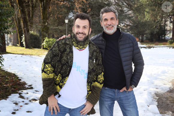 Patrick Guérineau - Rendez-vous avec Laurent Ournac pour la série "Camping Paradis" lors du 21ème Festival des créations Télévisuelles de Luchon. © Patrick Bernard / Bestimage