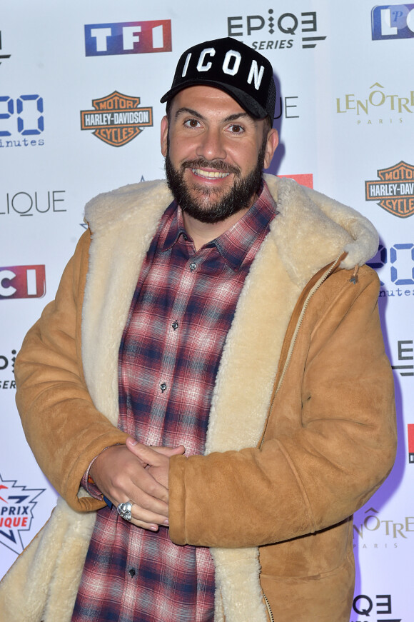 Laurent Ournac - Célébrités à la 97ème édition du Grand Prix d'Amérique à l'hippodrome de Vincennes à Paris, France. © Giancarlo Gorassini/Bestimage 