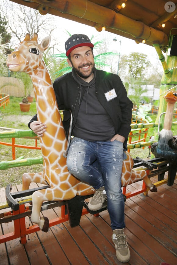 Laurent Ournac - Soirée d'ouverture de la "Foire du Trône" au au profit de l'Association Petits Princes sur la Pelouse de Reuilly à Paris. © Christophe Aubert via Bestimage