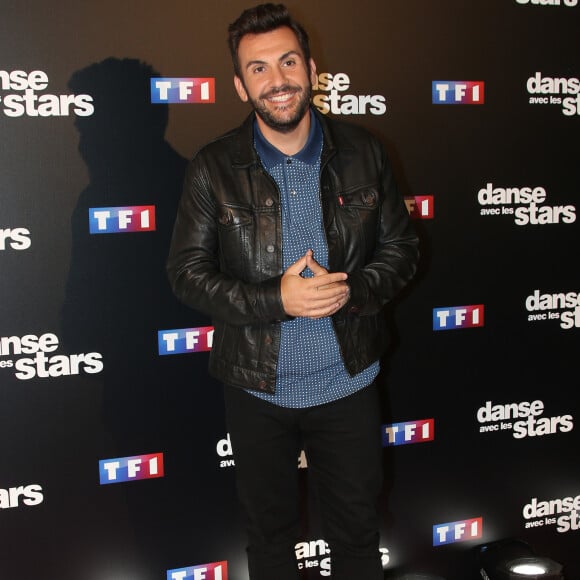 Laurent Ournac au photocall de l'émission "Danse Avec Les Stars - Saison 7" à Boulogne-Billancourt. © Denis Guignebourg/Bestimage