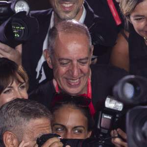 George Clooney à la projection de "Wolfs" lors du 81ème festival international du film de Venise, la Mostra le 1er septembre 2024.