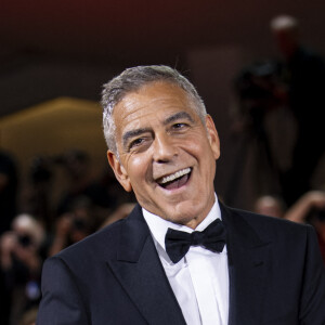 George Clooney à la projection de "Wolfs" lors du 81ème festival international du film de Venise, la Mostra le 1er septembre 2024.