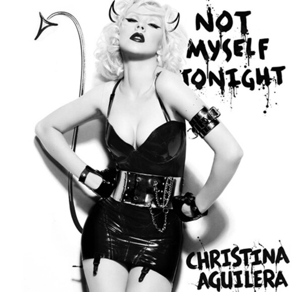 Christina Aguilera, Not Myself Tonight, premier extrait de l'album Bionic, le 30 mars 2010 !