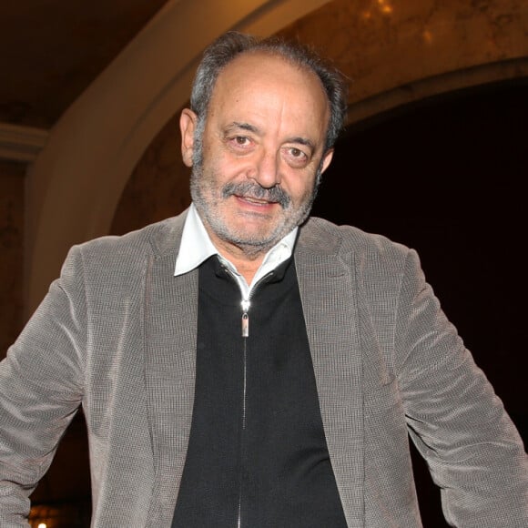 Louis Chedid - Générale de la pièce 'La Peur' au théâtre Michel à Paris © Denis Guignebourg/Bestimage