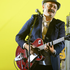 
Louis Chedid - Cérémonie des 31 èmes Victoires de la Musique au Zénith de Paris le 12 février 2016 © Guirec Coadic / Bestimage 