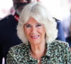 Camilla Parker-Bowles est une reine consort qui n'hésite pas à se mettre sur le devant de la scène quand il le faut. 
La reine Camilla arrive pour une visite afin d'inaugurer le nouveau Dyson Cancer Centre au Royal United Hospitals Bath NHS Foundation Trust, à Combe Park, Bath, Royaume-Uni. Photo by Ben Birchall/PA Wire/ABACAPRESS.COM