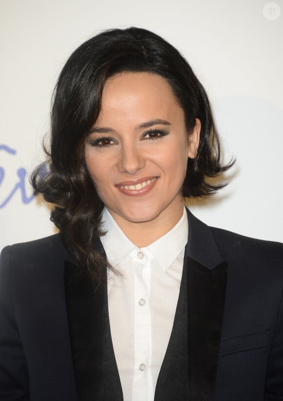 Alizée - Soirée du concert "We Love Disney Live" au profit de l'association Rêves au Grand Rex à Paris le 3 novembre 2014. Lassociation qui fête ses 20 ans réalise les rêves des enfants gravement malades.