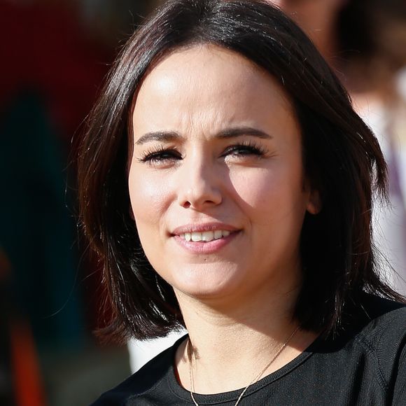 Alizée a participé à la dernière journée de la 9ème édition de l'association 'La Marie Do' à Ajaccio en tant que marraine le 11 octobre 2015 © Photos Olivier Huitel / Crystal / Bestimage