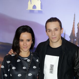 Alizee et son petit ami Grégoire Lyonnet assistant à la journée d'ouverture de la saison de Noël à Disneyland Resort Paris à Marne-La-Vallee, le 15 novembre 2014. Photo par Jerome Domine/ABACAPRESS.COM