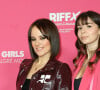 Alizée, mariée à Grégoire Lyonnet, est aussi maman d'Annily Chatelain, née de son précédent mariage avec Jérémy Chatelain
Alizée avec sa fille Annily Chatelain - Première du film "Mean Girls" au Grand Rex à Paris le 8 janvier 2024. © Coadic Guirec/Bestimage