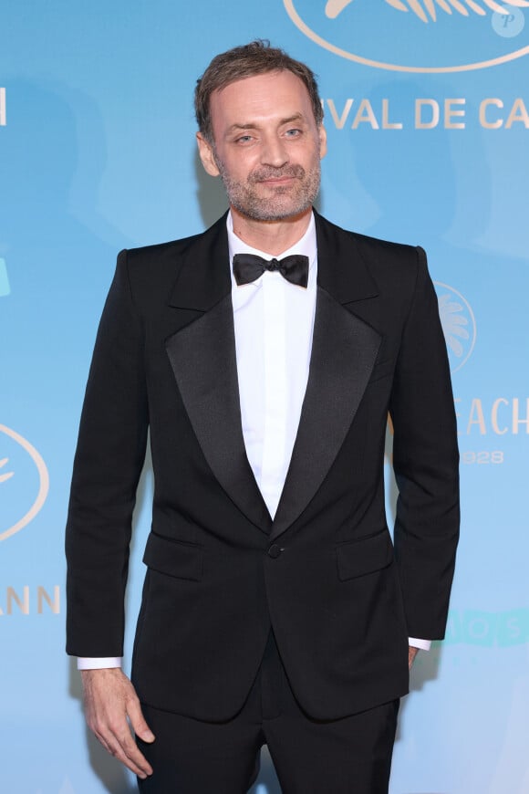 Augustin Trapenard - Photocall du dîner d'ouverture du 77ème Festival International du Film de Cannes, au Carlton. © Borde-Jacovides-Moreau / Bestimage 