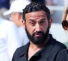 Cyril Hanouna - Célébrités dans les tribunes de la finale homme des Internationaux de France de tennis de Roland Garros 2024 à Paris le 9 juin 2024. © Jacovides-Moreau/Bestimage 