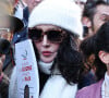  "Ça c'est la touche Mélanie Laurent qui a envie de faire quelque chose d'inattendu par rapport à ce que l'on voit d'ordinaire en France" révélait Isabelle Adjani à propos de Mélanie Laurent.
Isabelle Adjani - Les célébrités participent à la marche silencieuse pour la paix au Proche-Orient, entre l'Institut du monde arabe et le musée d'art et d'histoire du judaïsme à Paris, le 19 novembre 2023. A l'appel d'un collectif de 600 personnalités du monde de la culture, plusieurs milliers de personnes ont rejoint le cortège. © Denis Guignebourg / Bestimage 