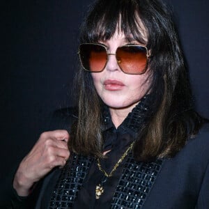 Isabelle Adjani - Photocall du défilé Lanvin Collection Femme Prêt-à-porter Printemps/Eté 2023 lors de la Fashion Week de Paris (PFW), France, le 3 octobre 2022. © Veeren-Clovis/Bestimage 