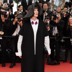 Isabelle Adjani - Montée des marches du film " Les Amandiers " lors du 75ème Festival International du Film de Cannes. Le 22 mai 2022 © Olivier Borde / Bestimage 