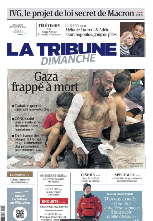 Tribune Dimanche