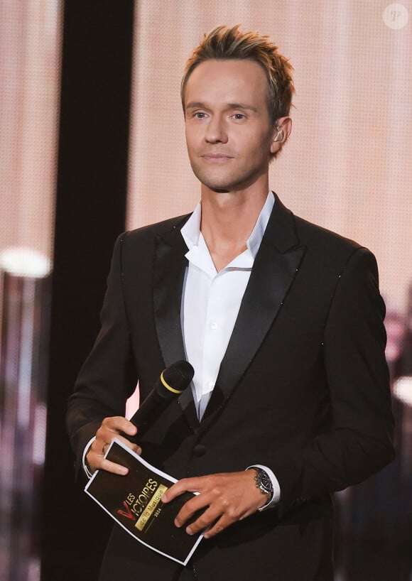 En juillet dernier, il a annoncé être devenu papa pour la première fois.
Cyril Féraud - 39ème cérémonie des Victoires de la musique à la Seine musicale de Boulogne-Billancourt, France, le 9 février 2024. © Coadic Guirec/Bestimage