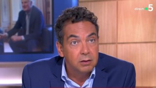 "Il me perturbe..." : Patrick Cohen fait perdre ses moyens à une invitée de C à vous (VIDEO)