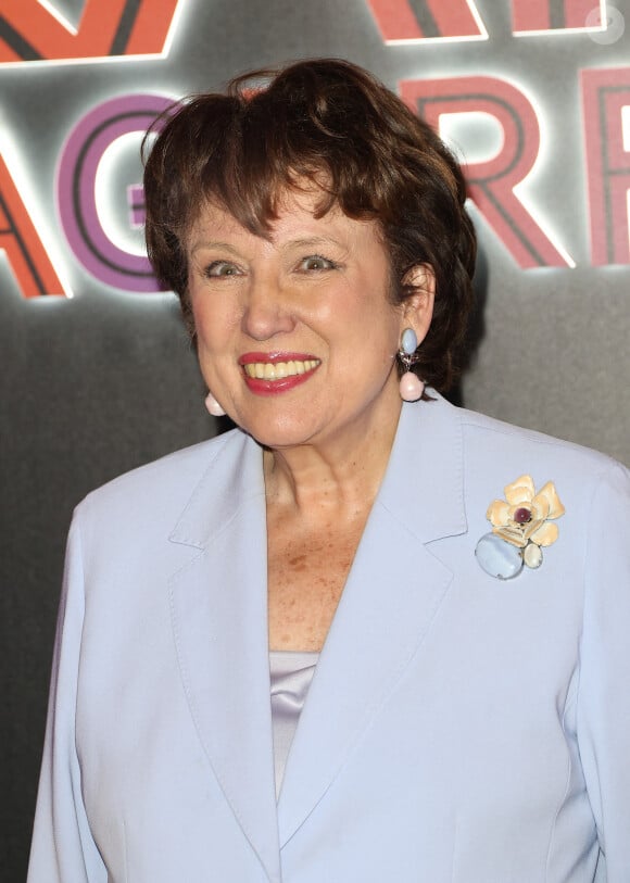 Roselyne Bachelot - Avant-première du film "Becoming Karl Lagerfeld" au cinéma Le Grand Rex à Paris le 28 mai 2024. © Coadic Guirec/Bestimage 