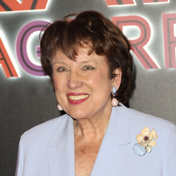 Roselyne Bachelot - Avant-première du film "Becoming Karl Lagerfeld" au cinéma Le Grand Rex à Paris le 28 mai 2024. © Coadic Guirec/Bestimage 