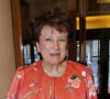 Exclusif - Roselyne Bachelot - Dîner des Mécènes au théâtre des Champs-Elysées pour le traditionnel dîner sur scène qui marquait les 11 ans de la création du Cercle des Mécènes à Paris le 3 mai 2024. © Bertrand Rindoff / Bestimage 