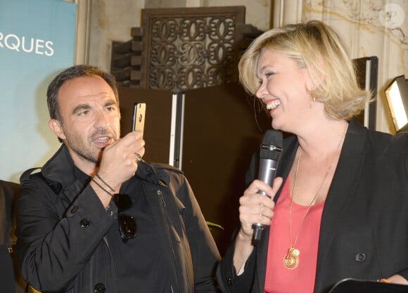 Exclusif - Nikos Aliagas, Patricia Franchino (radio FIP) - Remise de prix de la première édition du Vincennes Images Festival (VIF), premier festival de la photo amateur d'île de France à Vincennes le 31 mai 2015. (la prochaine se tiendra dans deux ans ).